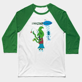 invasion? Baseball T-Shirt